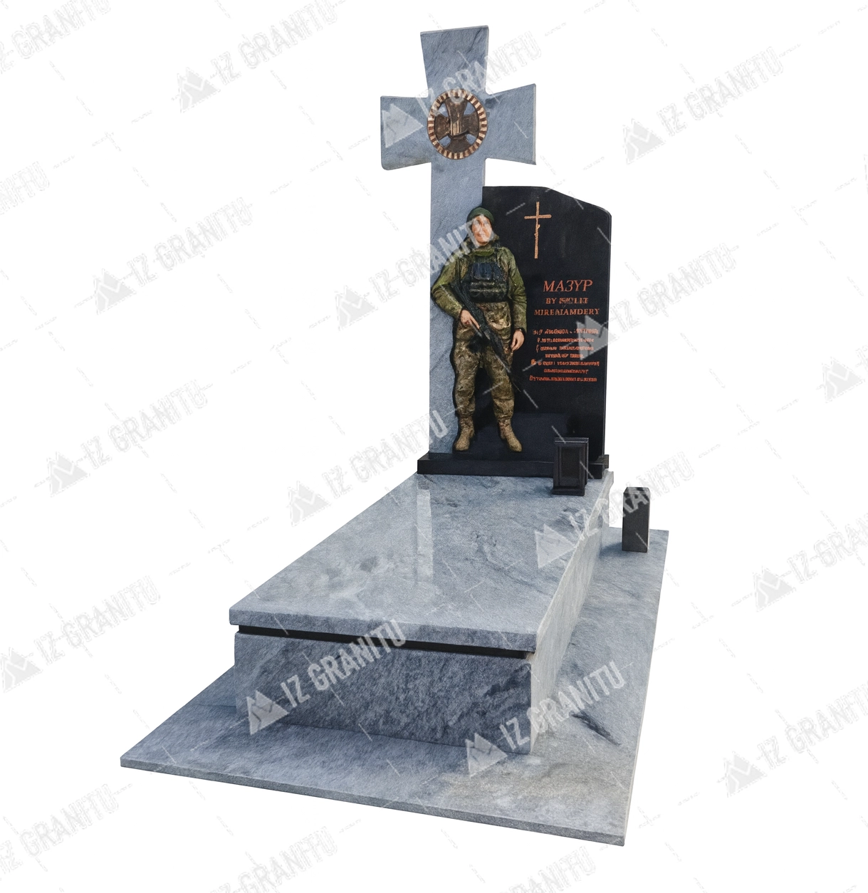 Пам'ятник для військових 73